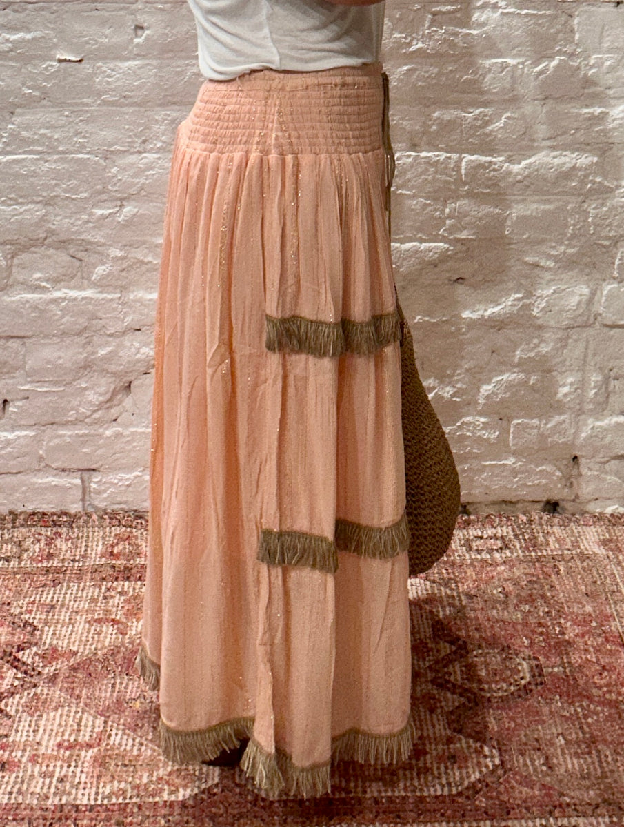 Haust Long feminine skirt main image 1
