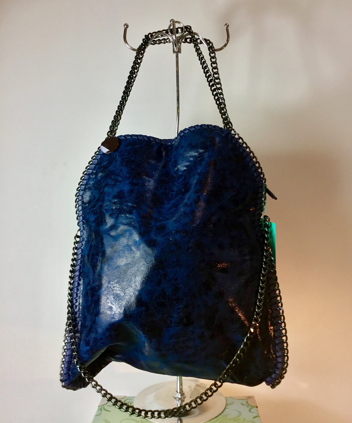 Stella style top chain bag